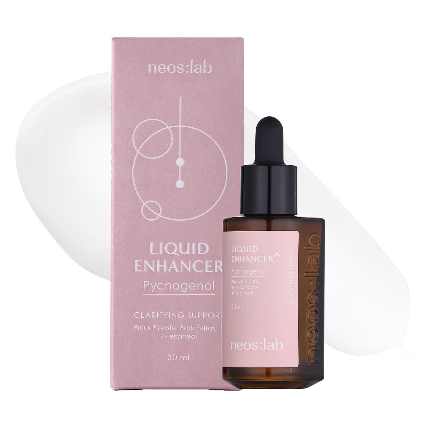 Skiennix Liquid Enhancer Pycnogenol Facial Serum - 1.01 fl. oz. Skin Calming with Tea Tree & 4-Terpineol