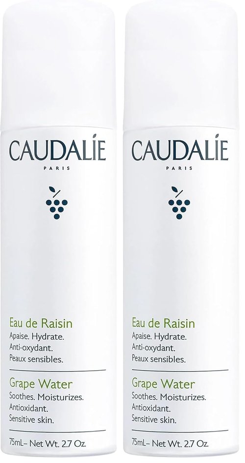Caudalie Grape Water Face Mist - Hydrating & Refreshing Spray for All Skin Types