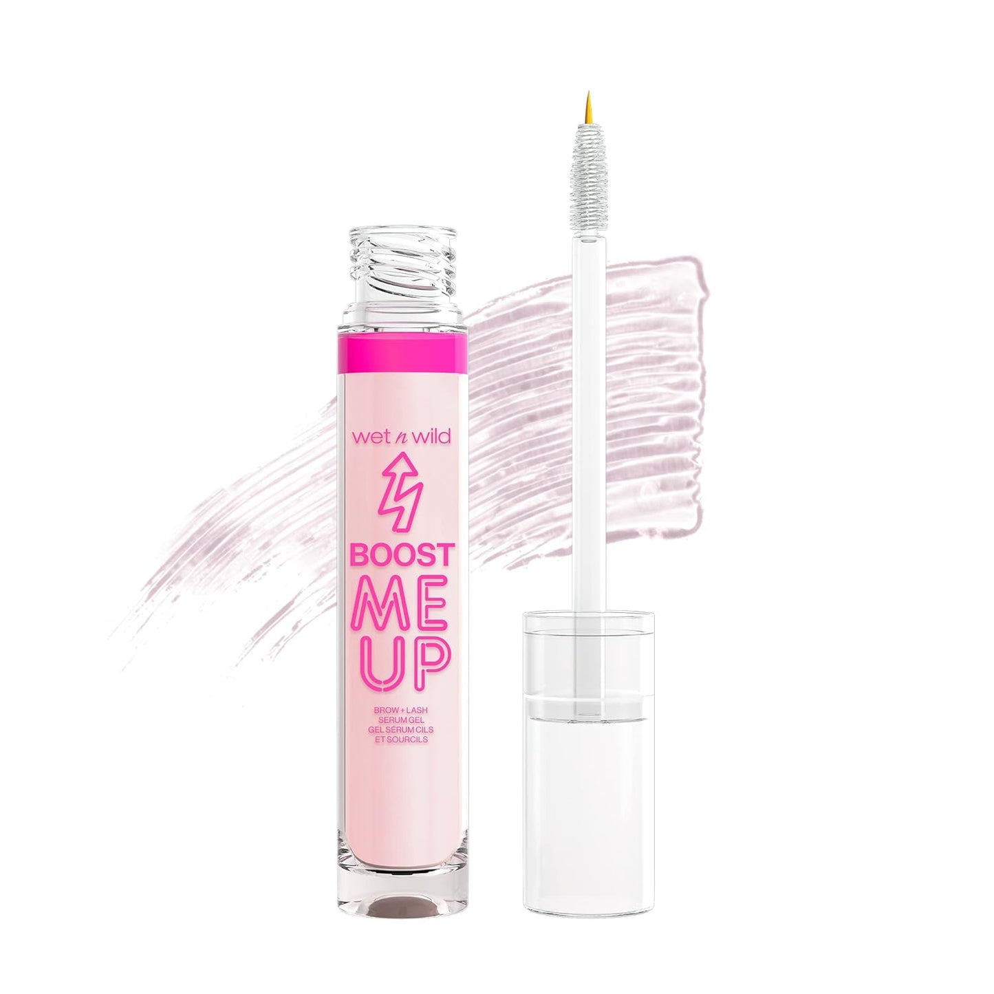 Wet n Wild Boost Me Up Brow & Lash Serum - Growth Enhancing Formula for Fuller Lashes & Brows