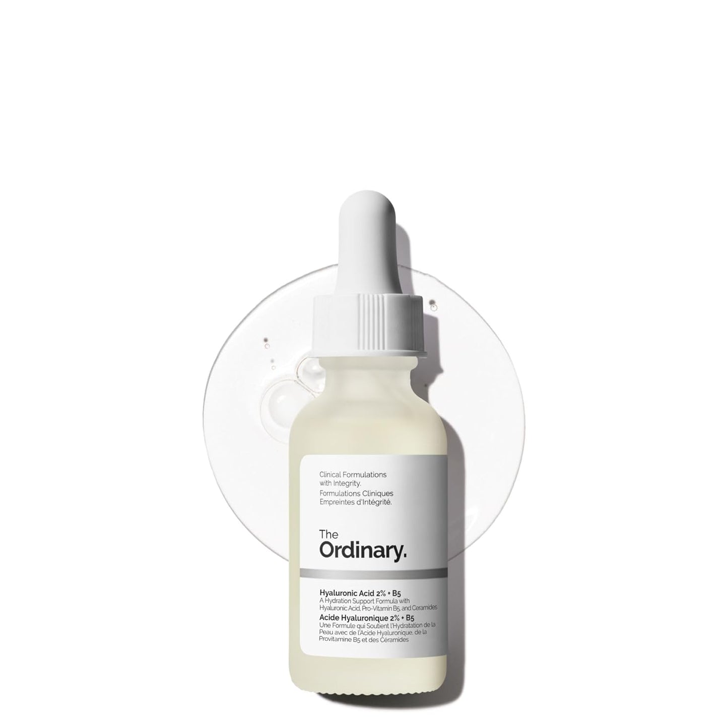 The Ordinary Hyaluronic Acid 2% + B5 Serum - Multi-Depth Hydration for Plumper, Smoother Skin