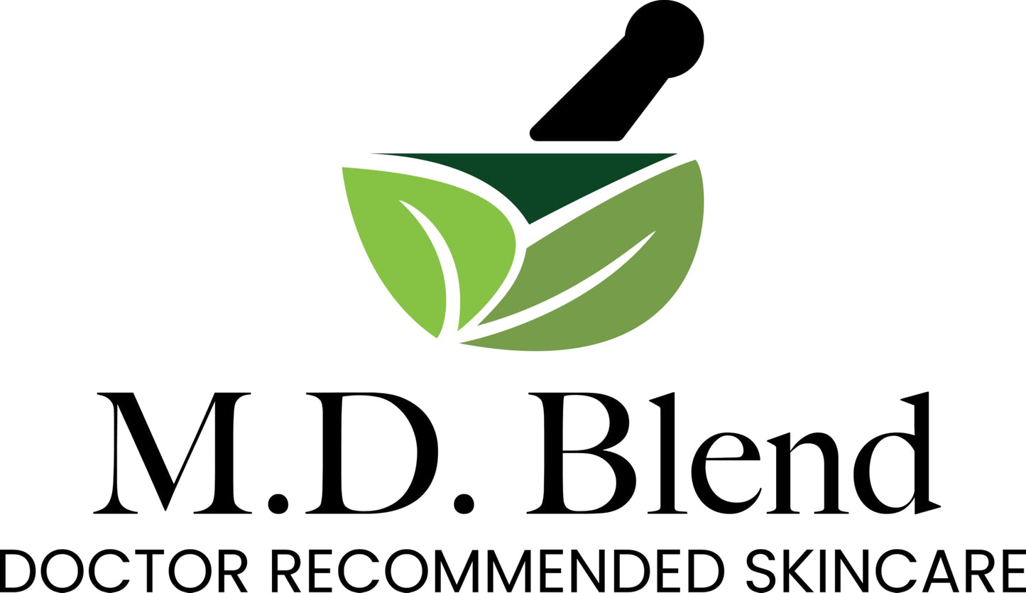 M.D. Blend Hyaluronic Acid Serum | Face Moisturizing Skincare Serum for Smooth Youthful Complexion | Professional Strength Hyaluronic With Retinol Alternative - 30ml Airless Pump