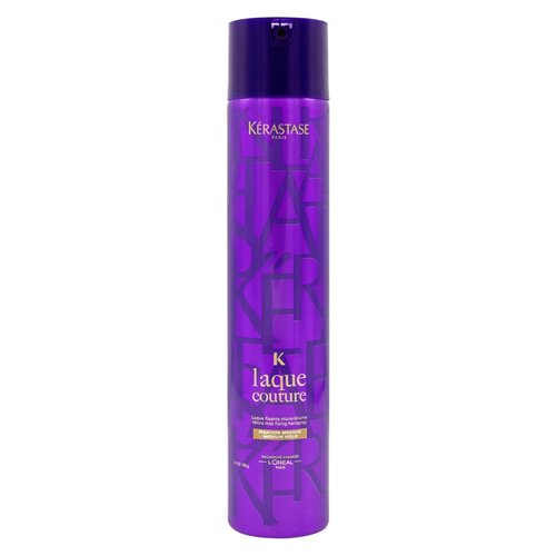 KÉRASTASE Laque Couture Hair Spray - Medium Hold, Flexible Styling, Anti-Humidity & Heat Protectant for All Hair Types