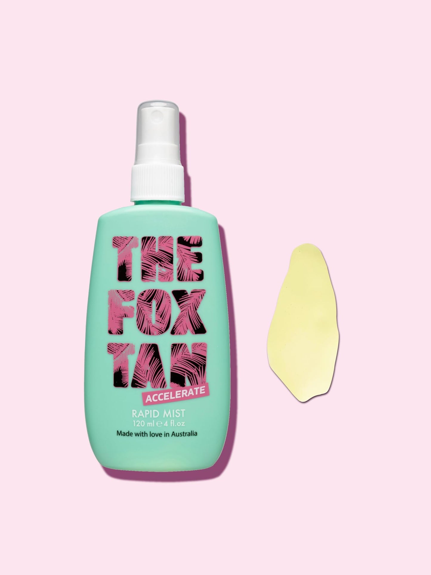 The Fox Tan Upsize Me Bundle, For Darker & Faster Tans, Creates Flawless, Long-Lasting Tan Skin, Vegan & Cruelty Free, 120mL + 300mL (2 Products)