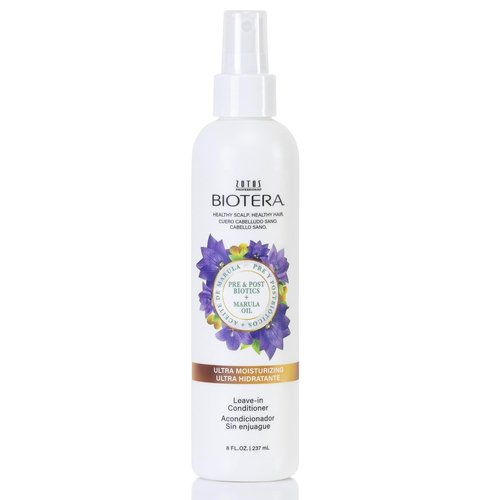 Biotera Ultra Moisturizing Leave-In Conditioner - Deeply Conditions & Detangles Dry, Damaged Hair | Vegan & Paraben Free