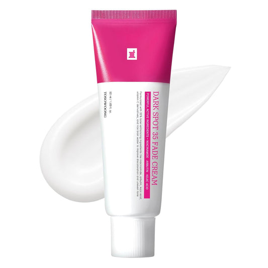 TOSOWOONG Dark Spot Fade Cream - Arbutin & Kojic Acid for Hyperpigmentation | 50ml (1.69 fl. oz.)