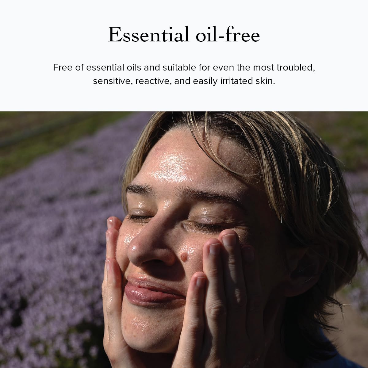 evanhealy Nettle Olive Leaf Cleansing Oil | Organic Facial Oil Cleanser for Makeup, Cosmetics, Sunscreen | Gentle Esssential Oil Free Cleanser for Sensitive, Congested Skin