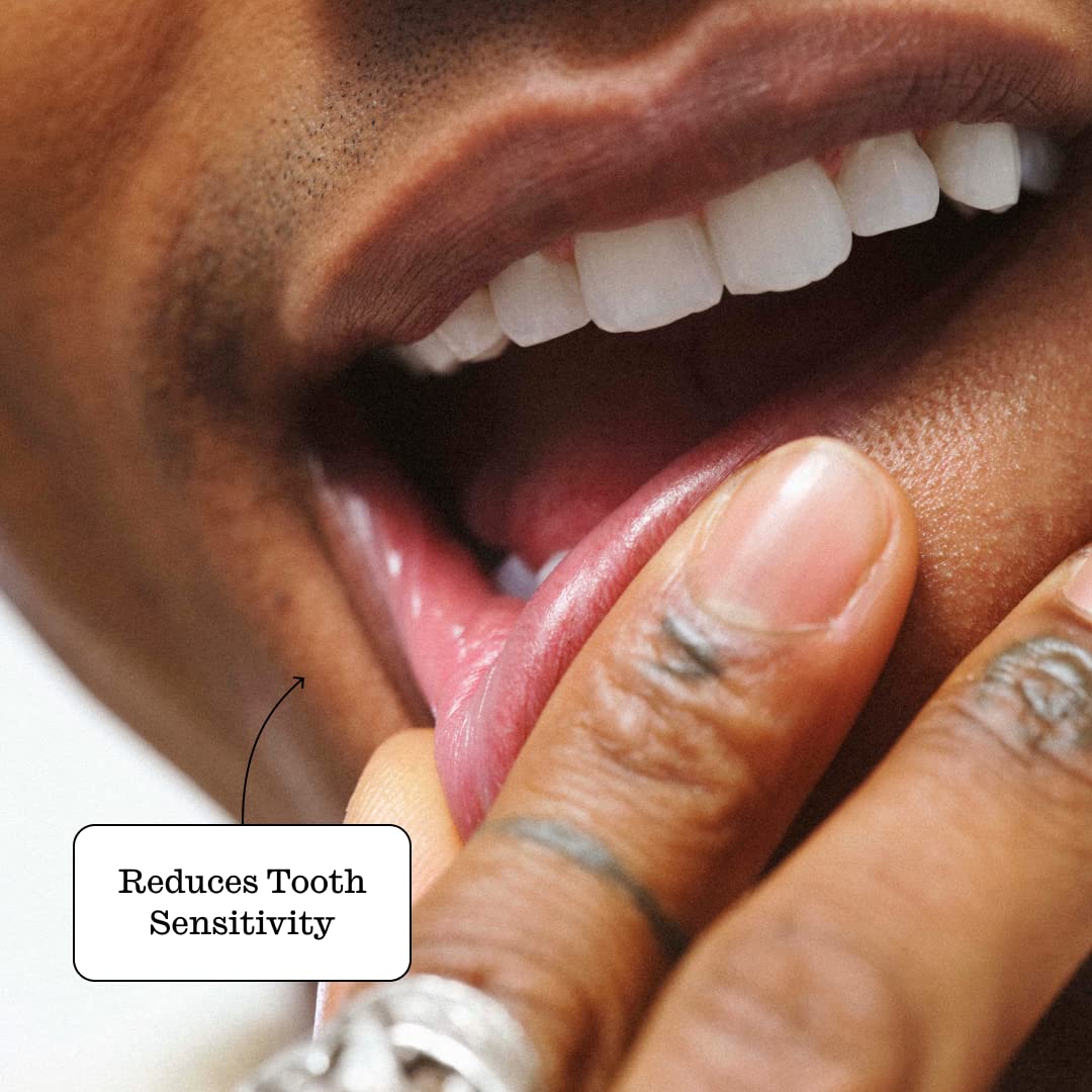 Twice Toothpaste - Sensitive Teeth Whitening Toothpaste - SLS Free Toothpaste with Fluoride and Cavity Protection - (Wintergreen and Peppermint Toothpaste) (2-Pack)