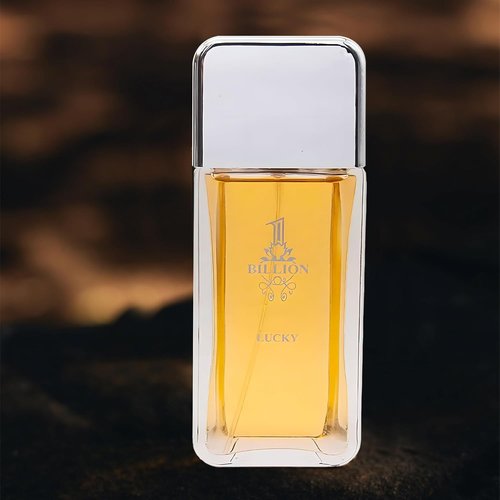 AFLUXE Men's Cologne - 1 Billion Lucky Eau De Toilette Spray - Casual Daily Fragrance - 3.4 Fl Oz Bottle