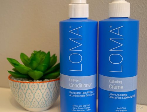 Loma Leave-In Conditioner Spray - Nourishing Formula for Soft, Manageable Hair | 8 oz
