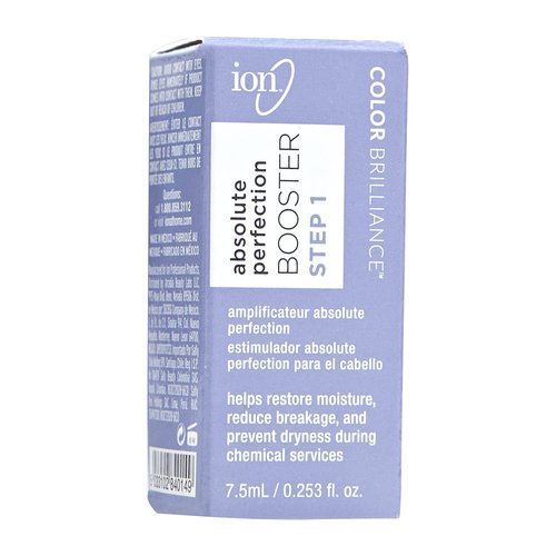 Ion Absolute Perfection Booster | Repairing Hair Treatment That Reduces Breakage & Restores Moisture