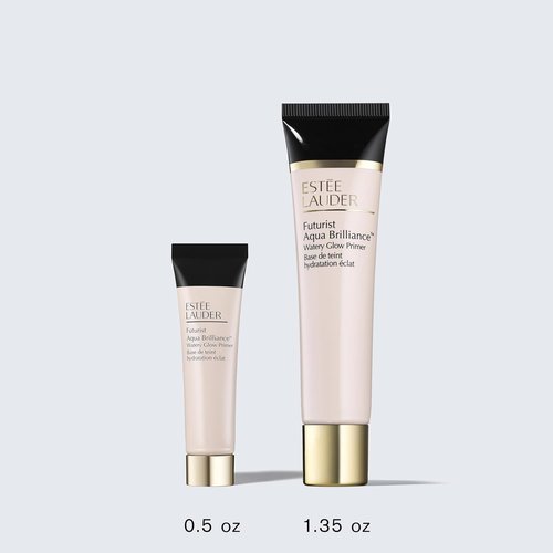 Estée Lauder Futurist Aqua Brilliance Primer - Hydrating Makeup Base with Hyaluronic Acid for Triple Moisture