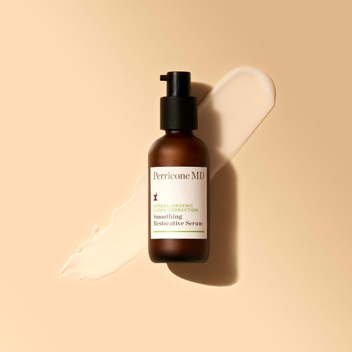 Perricone MD Smoothing Restorative Serum - Hypoallergenic Formula, 2 Fl. Oz.