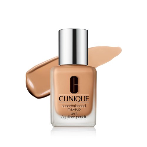Clinique Superbalanced Oil-Free Liquid Foundation - Hydrating Formula for All Skin Types | Moderate Coverage + Natural Finish