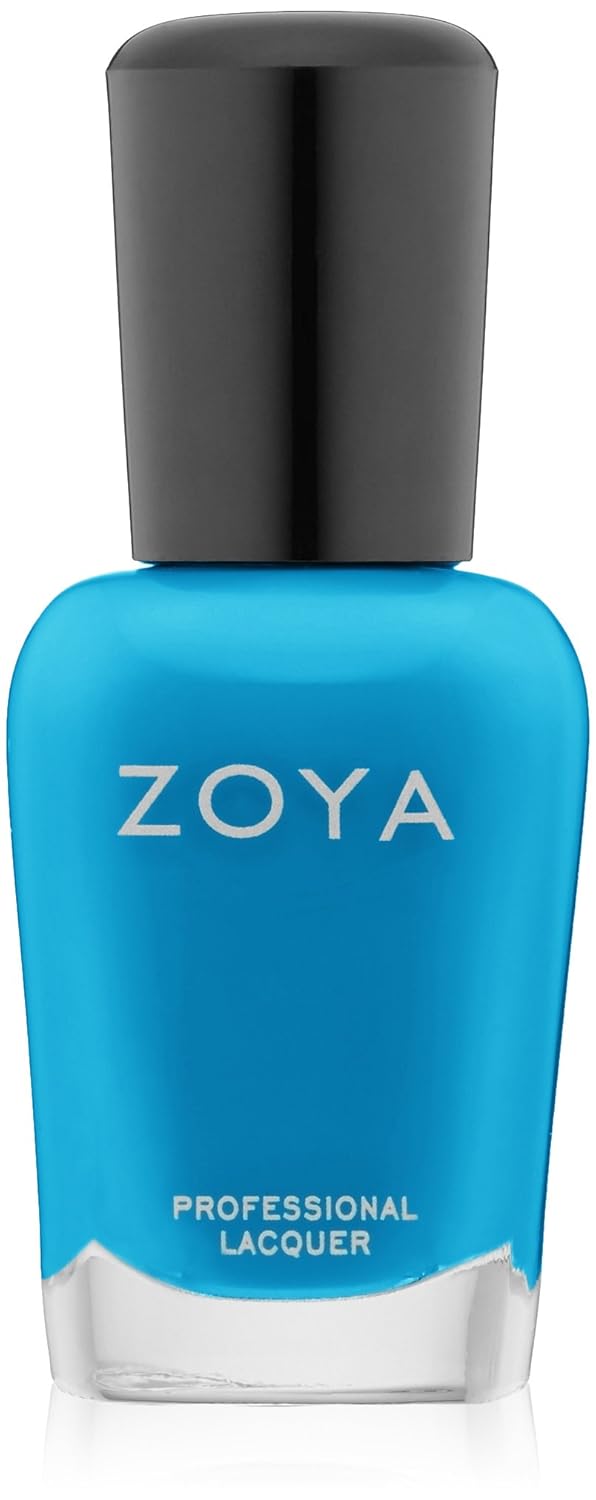 ZOYA Nail Polish - Breezi Shade for Vibrant Color | 0.5 Fl Oz Long-Lasting Formula