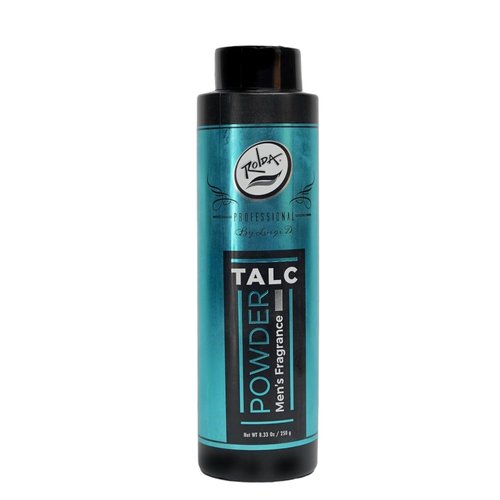 Rolda Men's Barber Talc Powder - Highly Absorbent After-Shave Solution for Fresh, Clean Skin