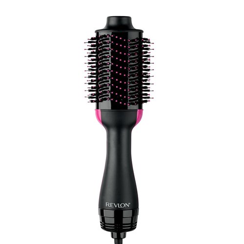 REVLON One-Step Volumizer Hair Dryer & Styler - Effortless Salon-Style Blowouts, Less Frizz & Shine - Black