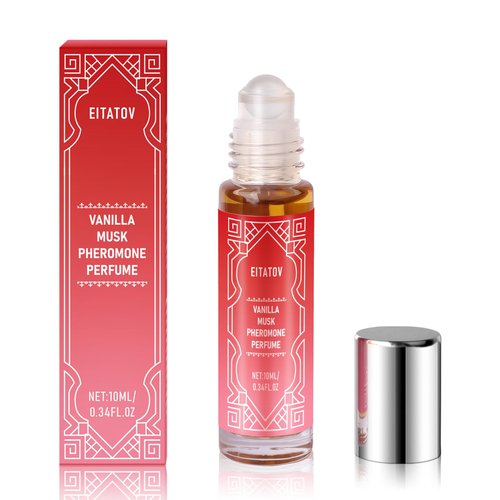 Eitatov Pheromone Perfume for Women, Long-Lasting Vanilla Perfume Oil, Roll-On, Travel Size (0.34 fl oz/10ml)