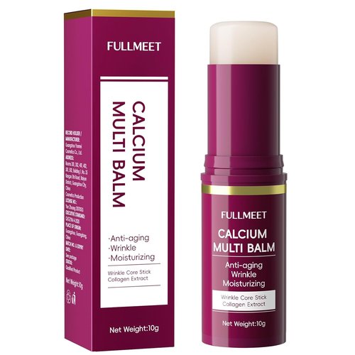 Calcium Volume Multi Balm - Collagen Moisturizing Stick for Anti-Aging Skin Care | 10g