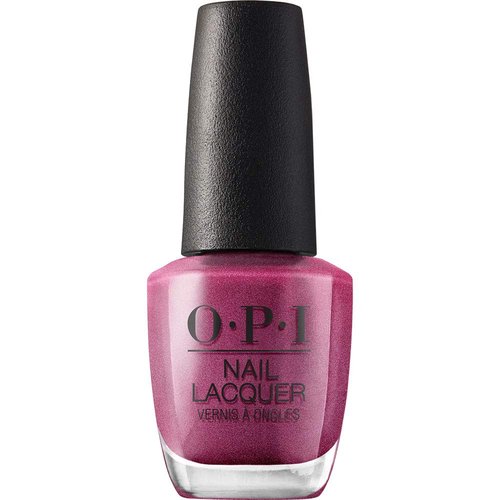 OPI Nail Lacquer - Classic Pink & Purple Nail Polish | Crème, Shimmer & Glitter | Fast-Drying, Chip-Resistant | 0.5 Fl Oz