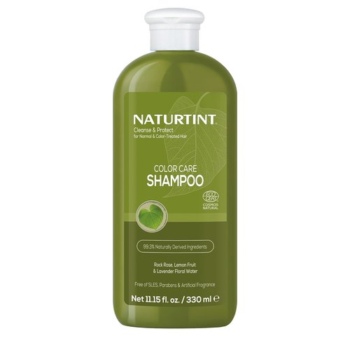 Naturtint Color Care Shampoo - Vibrant Formula for Color-Treated Hair | Paraben-Free, 12 oz