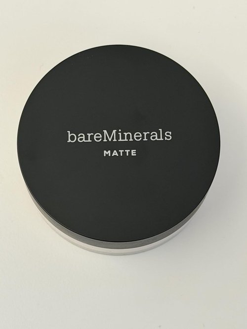 bareMinerals Original Matte Loose Powder Foundation - SPF 15, Sheer-to-Full Coverage, Dermatologist-Tested for Sensitive Skin