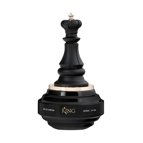 Armaf Checkmate King Eau de Parfum Spray - 3.4 Ounce | Bold Fragrance for Men