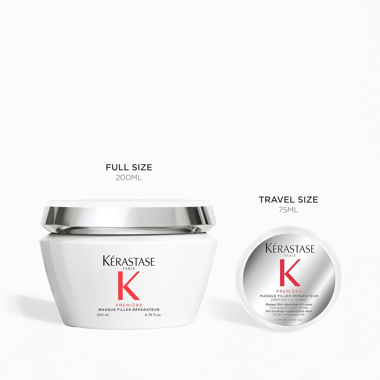 Kerastase Anti-Breakage Mask - Repairs Damaged Hair & Strengthens Bonds, 2.5 Fl Oz