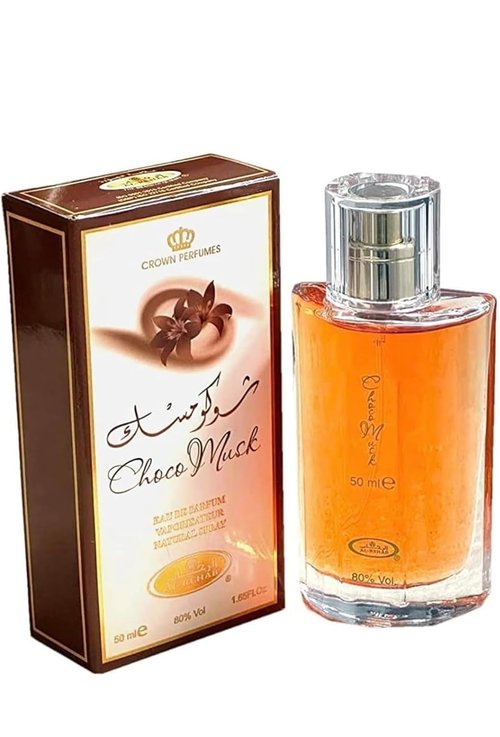 Choco Musk Eau de Parfum Spray for Women/Men, 1.65 Ounce 50ML. 80% Vol