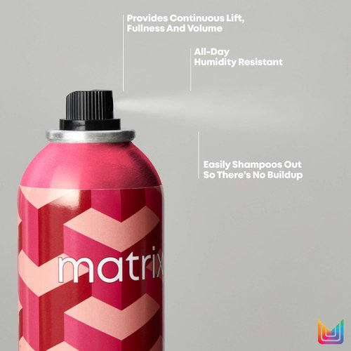 Matrix Styling Fixer Hairspray | Flake-Free Lift & Volume - Flexible Hold for All Hair Types, 11.1 Oz