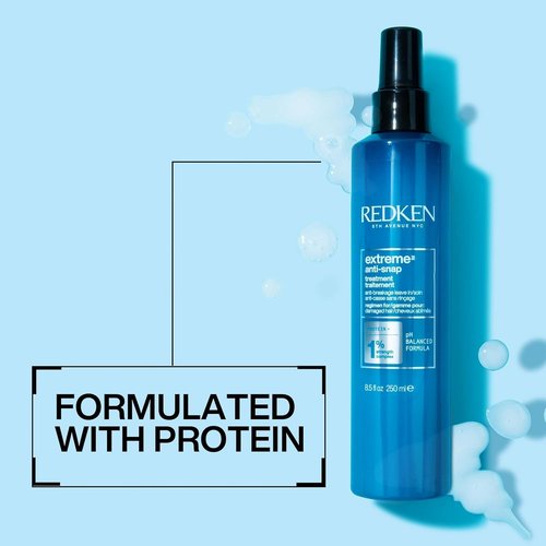 Redken Extreme Anti-Snap Leave-In Treatment - Fortifies Distressed Hair & Reduces Breakage, 8.5 oz