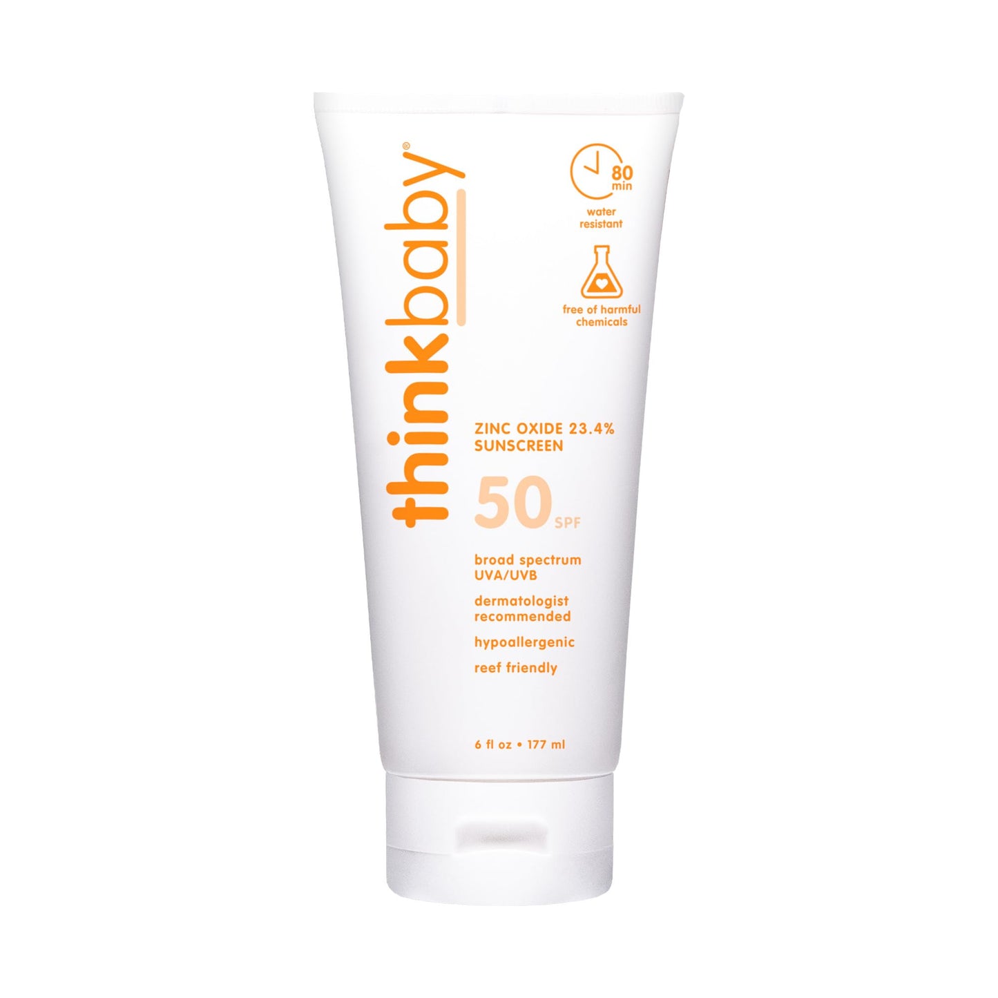 Thinkbaby SPF 50+ Baby Mineral Sunscreens