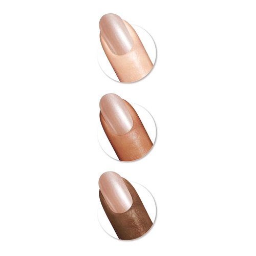Sally Hansen Salon Effects® Press On Nails - Out Of This Pearl Oval Shape with Non-Damaging Adhesive