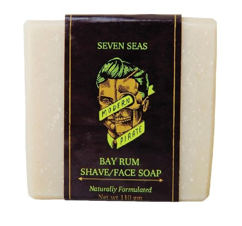 **DEAD SEA Face and Body Soap Trio - Australian Red Clay, Bay Rum Shave + Face Soaps | Smooth, Moisturize, Exfoliate | 3 x 110g Bars**