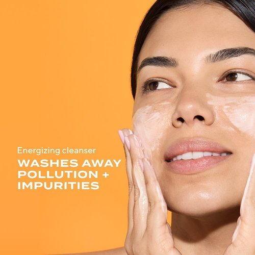 Murad Essential-C Facial Cleanser - Foaming Gel Face Wash with Vitamin C & Antioxidants for Radiant Skin