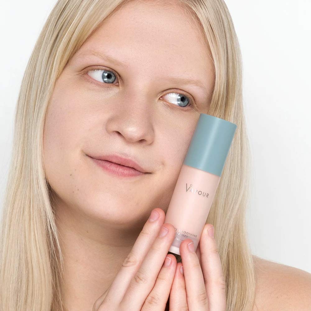 VAPOUR Organic Matte Smoothing Primer - Non-Toxic, Cruelty-Free Clean Makeup (1 oz | 30 ml)