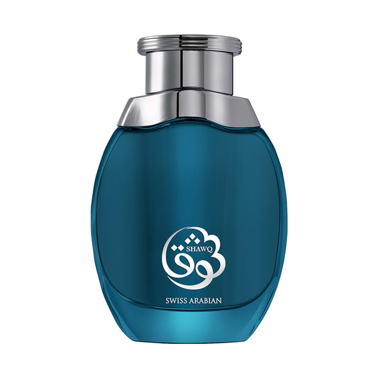 Swiss Arabian Shawq - Luxury Products From Dubai - Long Lasting, Addictive Personal EDP Spray Fragrance - Seductive Signature Aroma - 3.4 Oz