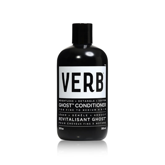 VERB Ghost Conditioner - Moringa Oil Infusion for Moisturizing Fine Hair - Vegan, Paraben-Free, Sulfate-Free