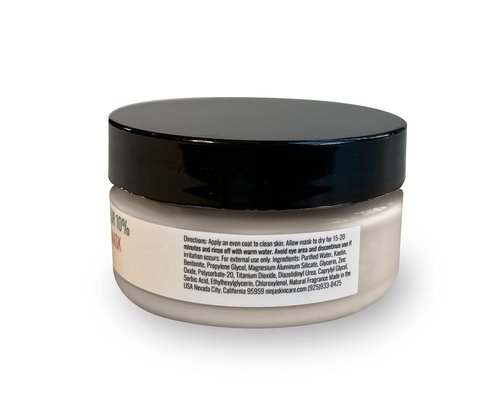 Regine Switzerland Sulfur Mask | Acne Treatment for Clear Skin - Non-Irritating, Paraben-Free, 2 OZ
