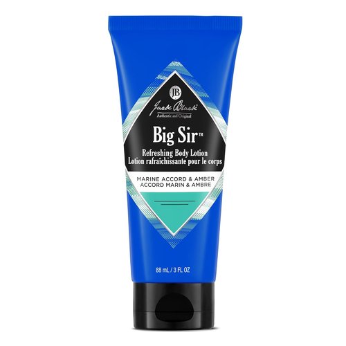 Jack Black Big Sir Body Lotion - Hydrating Formula for Smooth Skin | 8 Oz Moisturizer
