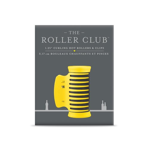 Drybar Hot Rollers - 1.25" Curling Set with Clips for Effortless Volume and Waves