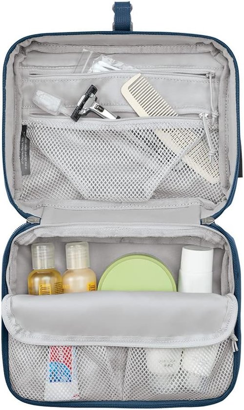 Osprey Daylite Hanging Organizer Kit - Wave Blue | Versatile Travel Storage Solution