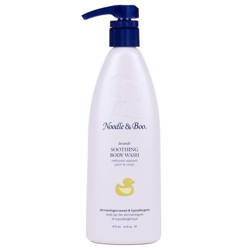 Noodle & Boo Lavender Baby Bath - Soothing Formula for Newborns | Gentle & Calming 8 oz