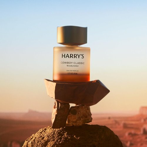 Harry's Cowboy Classic Men's Cologne - Long-Lasting Woody Amber Scent - 1.7 fl oz with Bergamot, Cedarwood & Musk