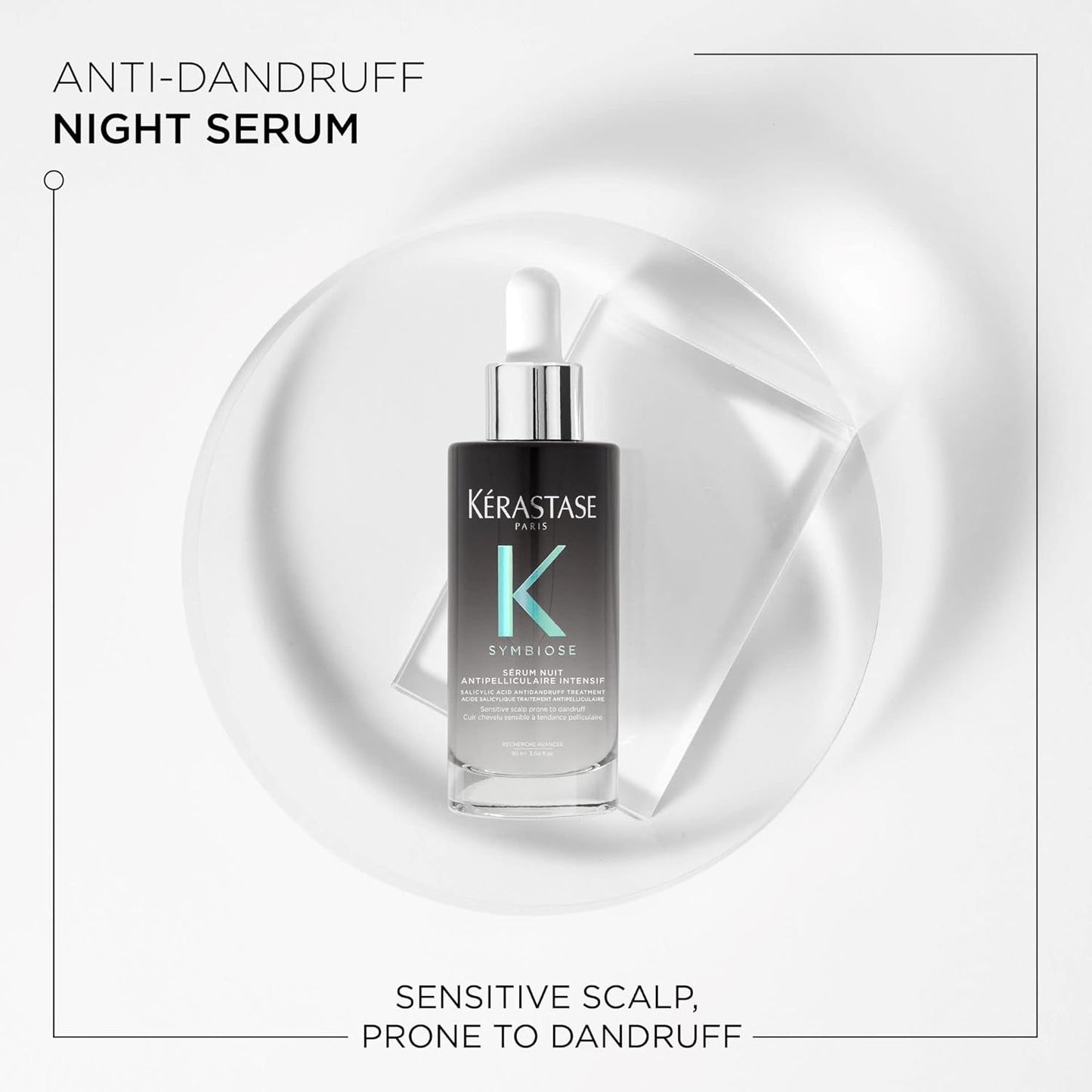 Kerastase Symbiose Antidandruff Serum - Soothes & Hydrates Dandruff-Prone Scalp | 3.04 Fl Oz