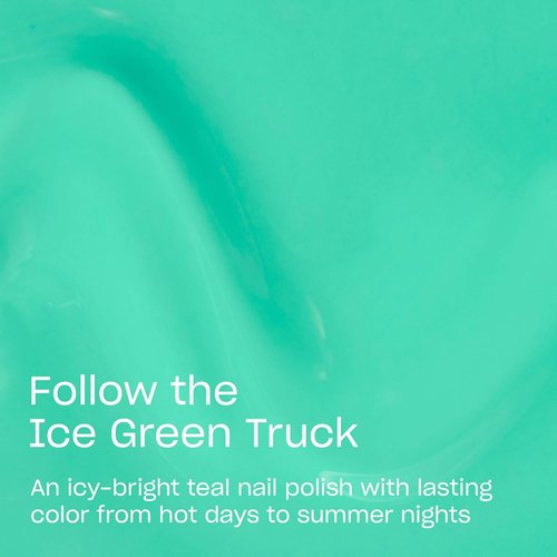 OPI Infinite Shine Nail Polish - Opaque Soft Icy Seafoam Teal Crème | Long-Lasting Summer 2026 Color