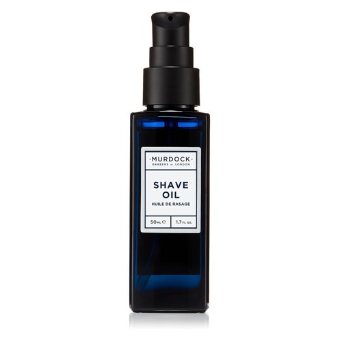 Murdock London Shave Oil - Perfect for Thick Stubble | Made in England | 50ml