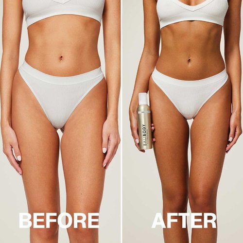 Bali Body 1-Hour Express Self Tanner Foam - Dark Shade, Fast-Drying, Streak-Free Formula for a Flawless Tan | Vegan & Cruelty-Free (225 ml/7.61 fl oz)
