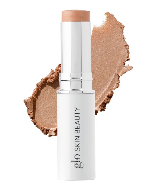 Glo Skin Beauty Skin Glow Stick Highlighter - Illuminating Rosé Cream with Hydrators & Mineral Pigments