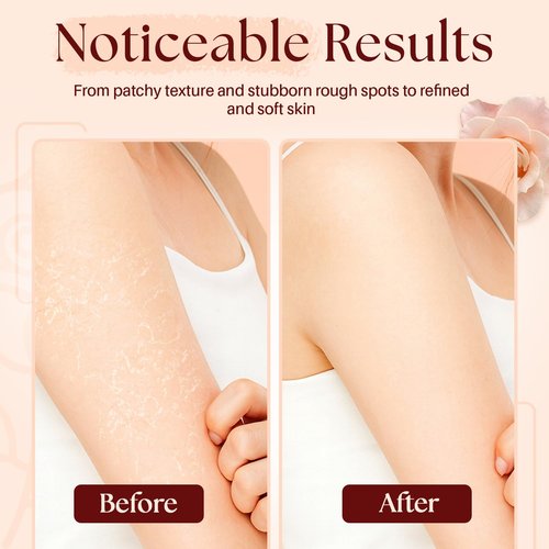 MYSTÉRE BEAUTÉ Himalayan Salt Body Scrub - Exfoliating Collagen & Rose Oil Formula (12 oz) | Deep Cleansing & Moisturizing Skin Care Gift