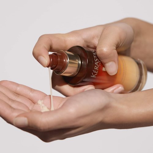 Kerastase Nutritive 8H Magic Night Serum - Nourishing Overnight Treatment for Dry Hair, Enhances Shine & Reduces Frizz